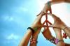 Peace :)