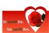 sie/er sucht ihn/sie